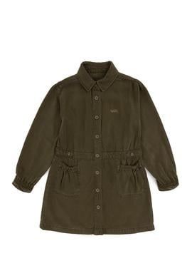 Kız Çocuk Haki Jean Elbise - 50272317001