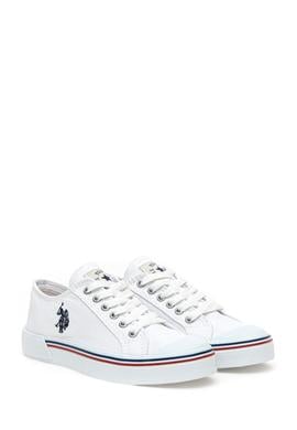 Kadın Beyaz Spor Ayakkabı - 50286676006