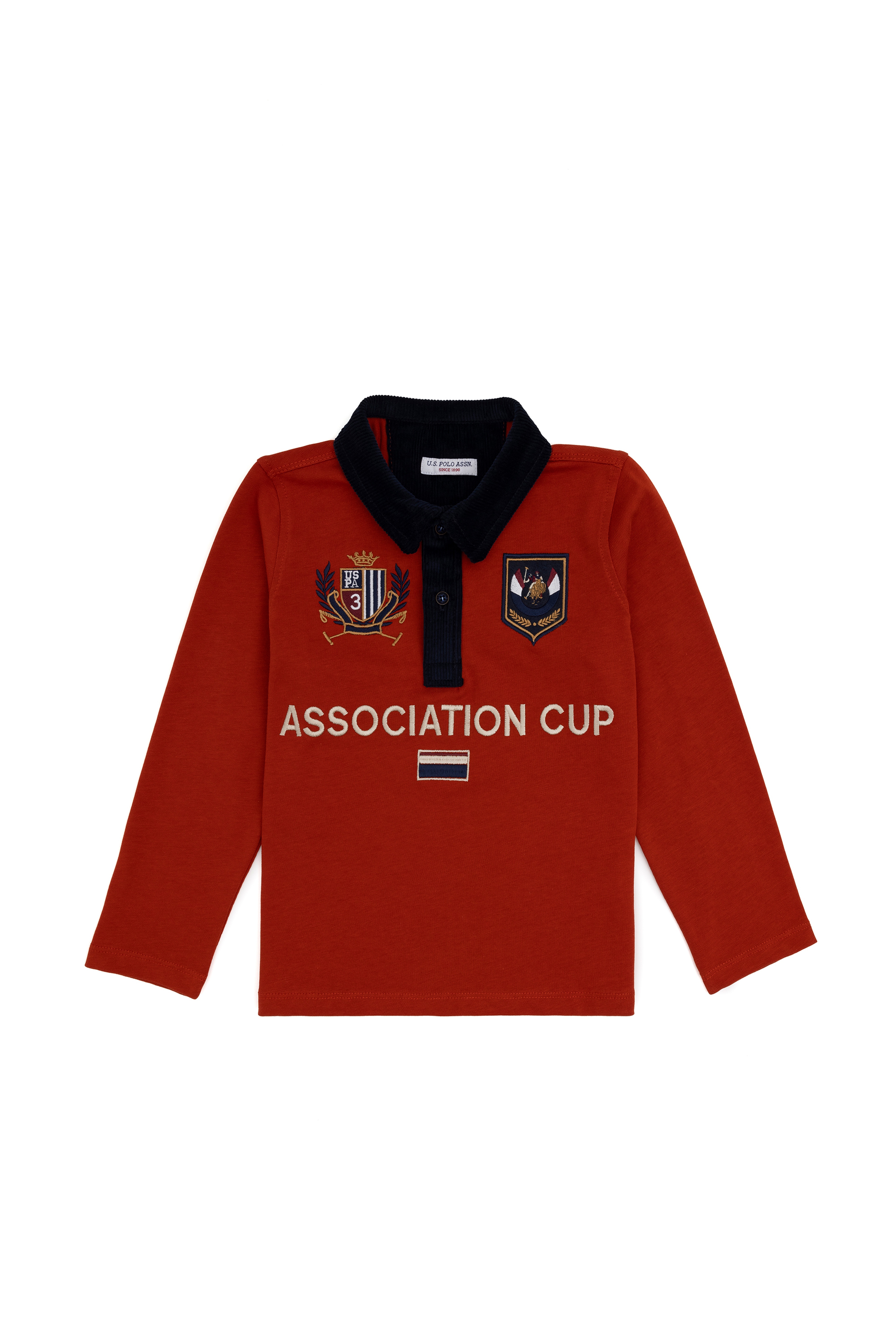 Erkek Çocuk Kiremit Sweatshirt