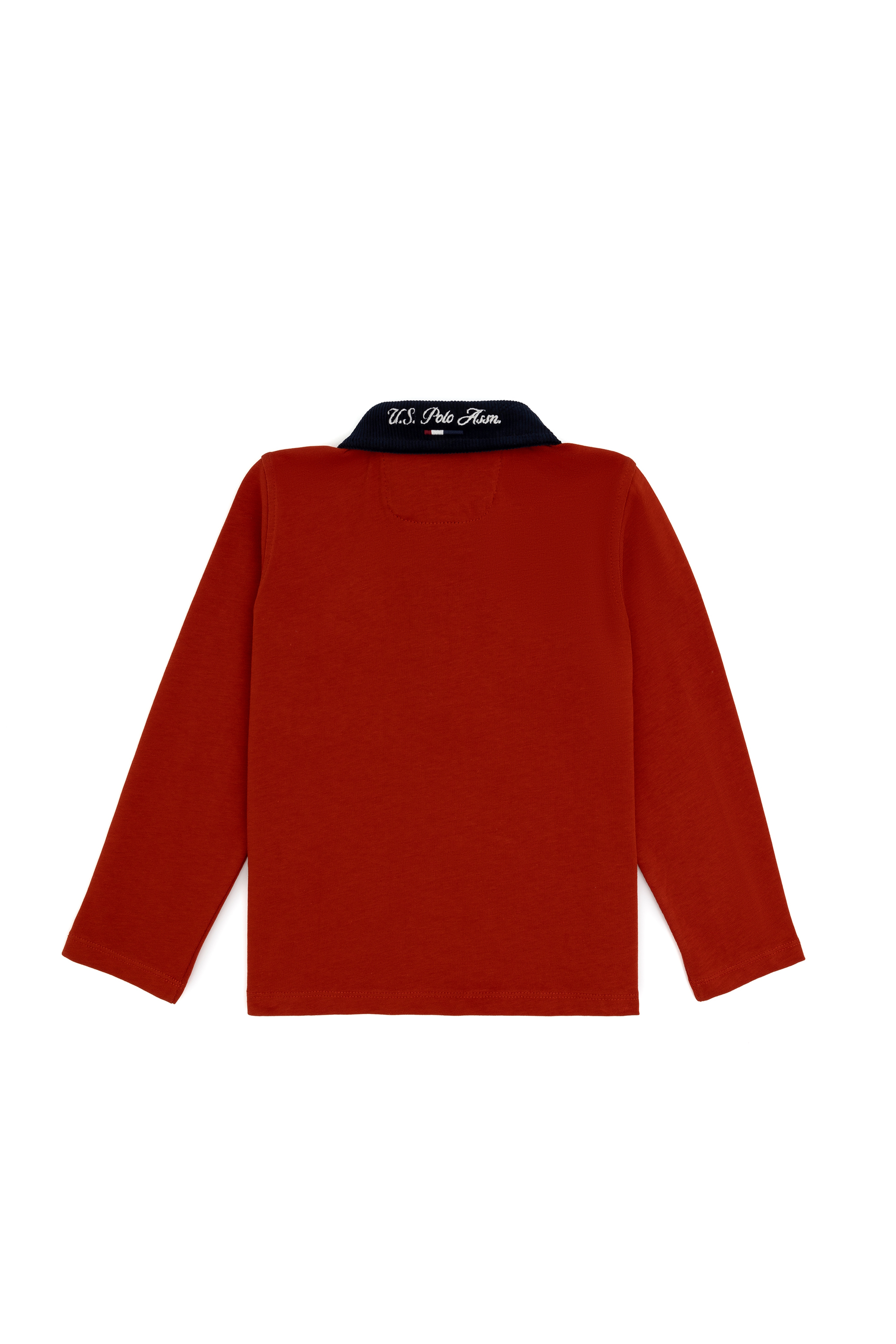 Erkek Çocuk Kiremit Sweatshirt - Image 3