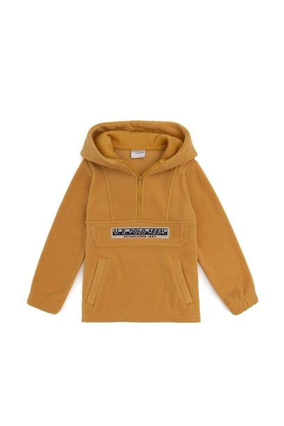 Erkek Çocuk Hardal Sweatshirt