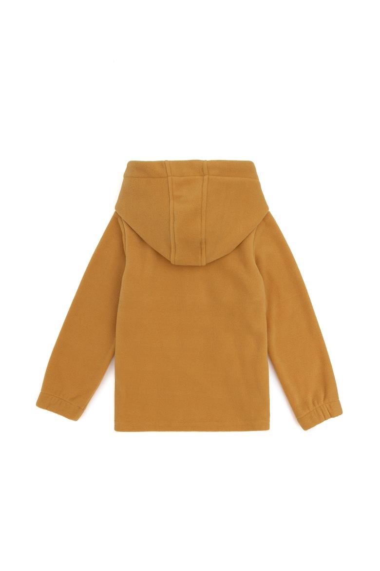 Erkek Çocuk Hardal Sweatshirt - 50270853035