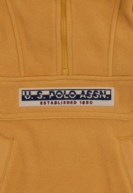 Erkek Çocuk Hardal Sweatshirt - 50270853035