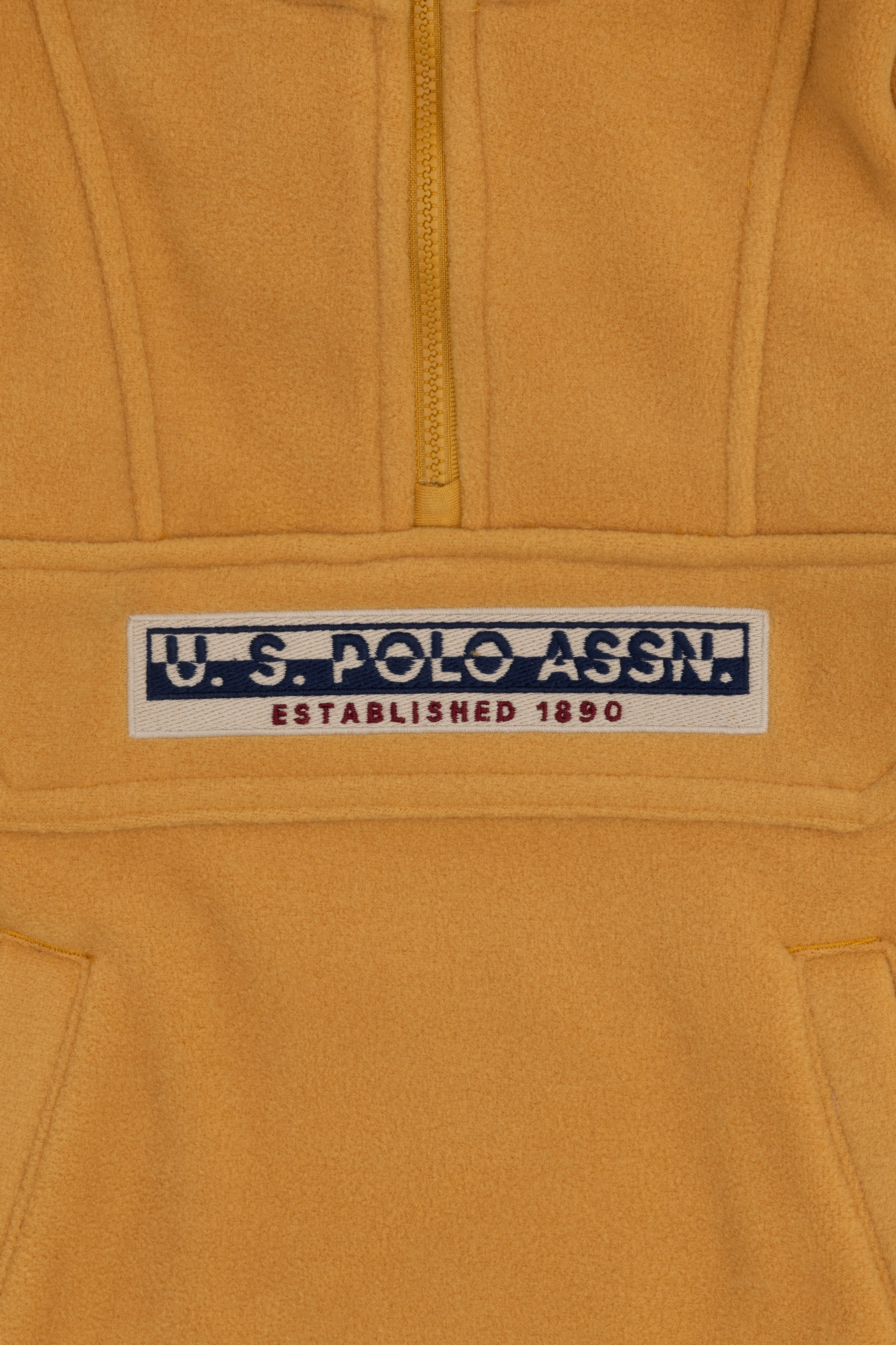 Erkek Çocuk Hardal Sweatshirt - Image 4