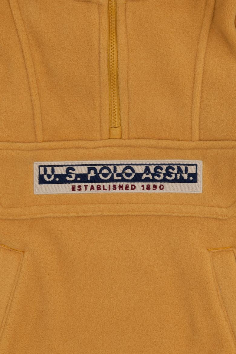 Erkek Çocuk Hardal Sweatshirt - 50270853035