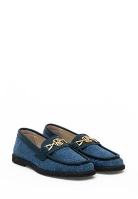 Kadın Denim Loafer - 50286682004