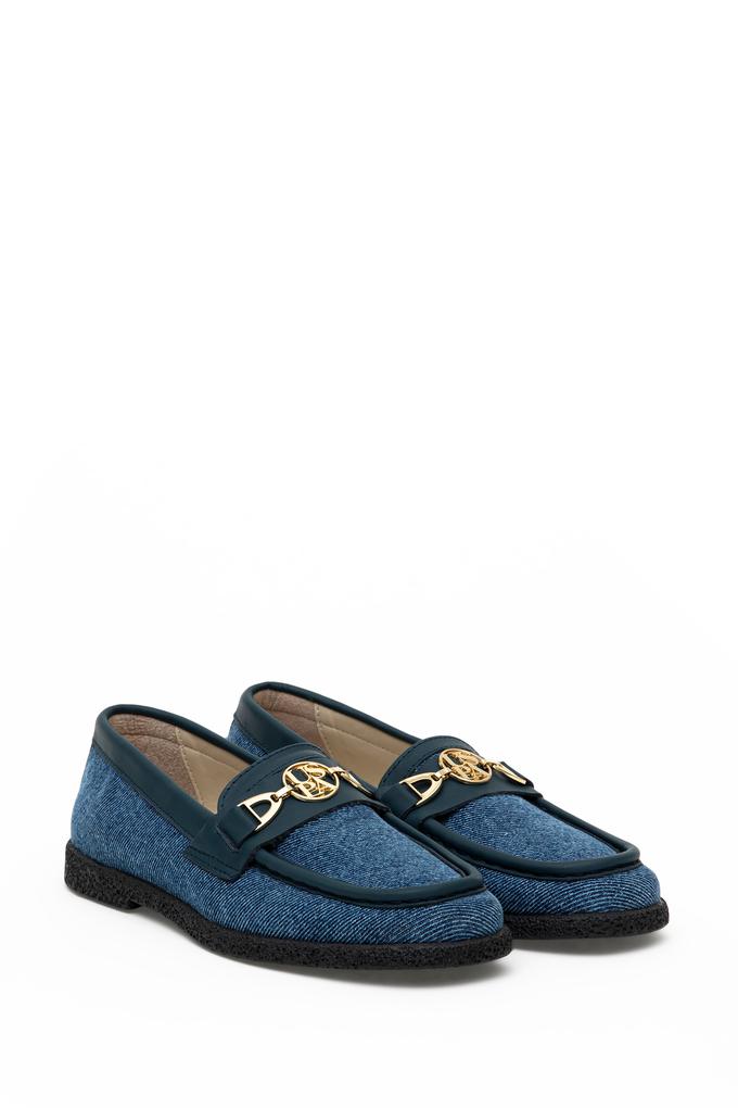 Kadın Denim Loafer