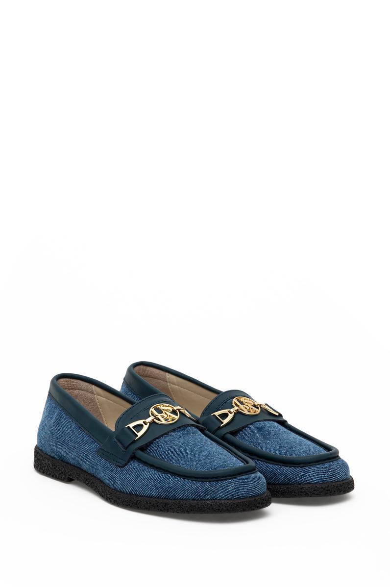 Kadın Denim Loafer