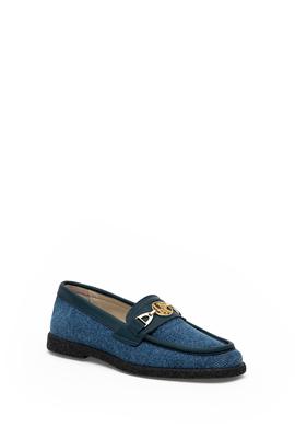 Kadın Denim Loafer - 50286682004
