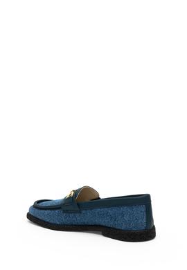 Kadın Denim Loafer - 50286682004