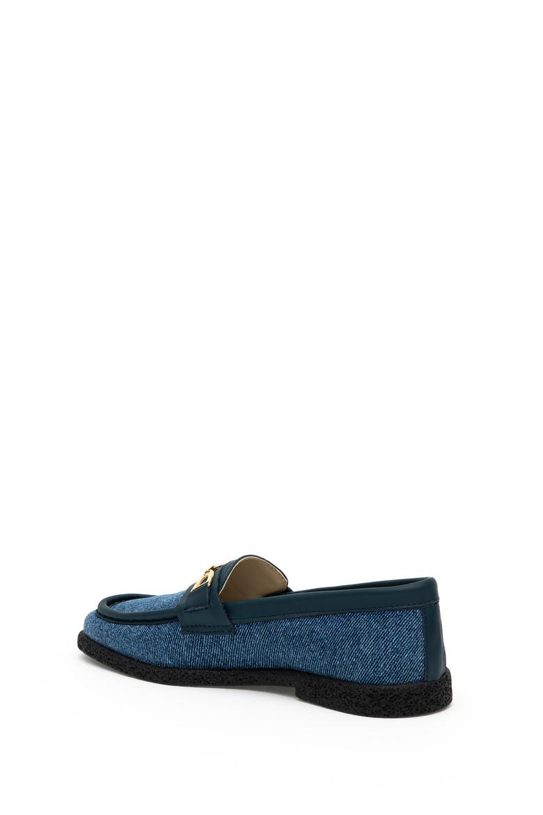 Kadın Denim Loafer - 50286682004