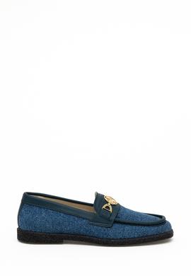 Kadın Denim Loafer - 50286682004