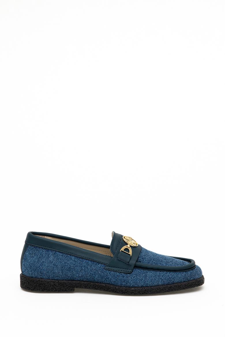 Kadın Denim Loafer - 50286682004