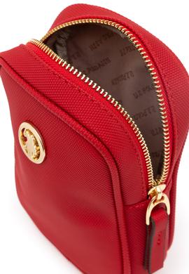 Kadın Kırmızı Telefon Çantası - 50271979004