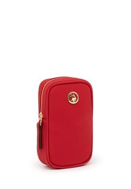 Kadın Kırmızı Telefon Çantası - 50271979004