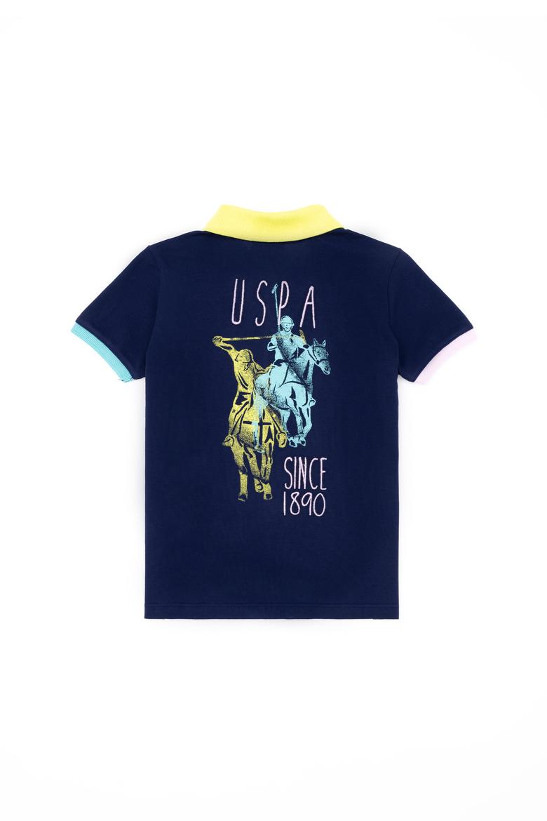 Erkek Çocuk Lacivert Tişört - 50263542026