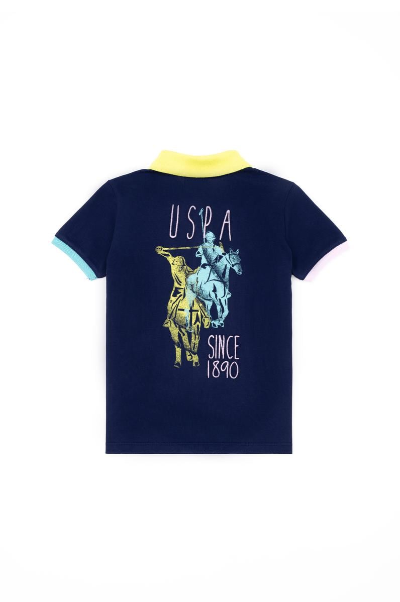 Erkek Çocuk Lacivert Tişört