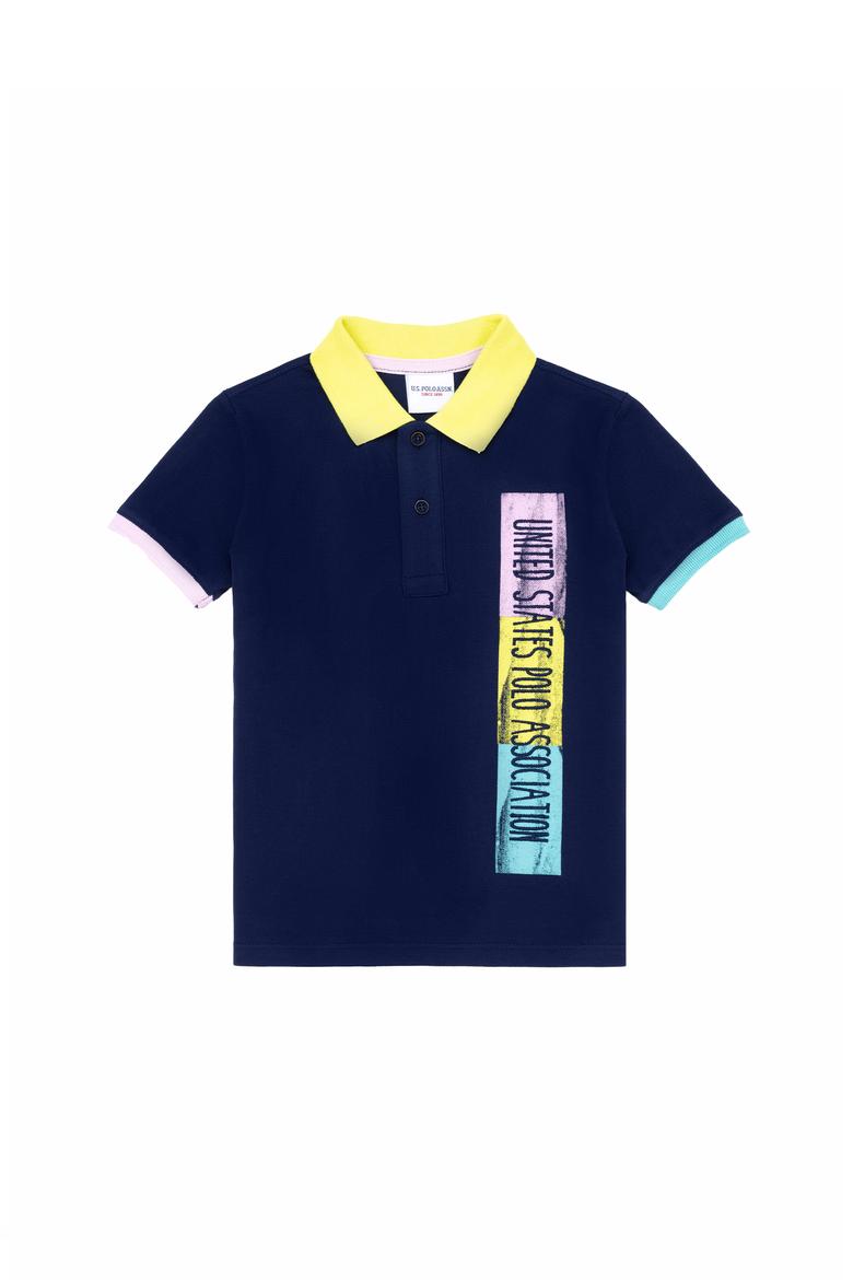 Erkek Çocuk Lacivert Tişört