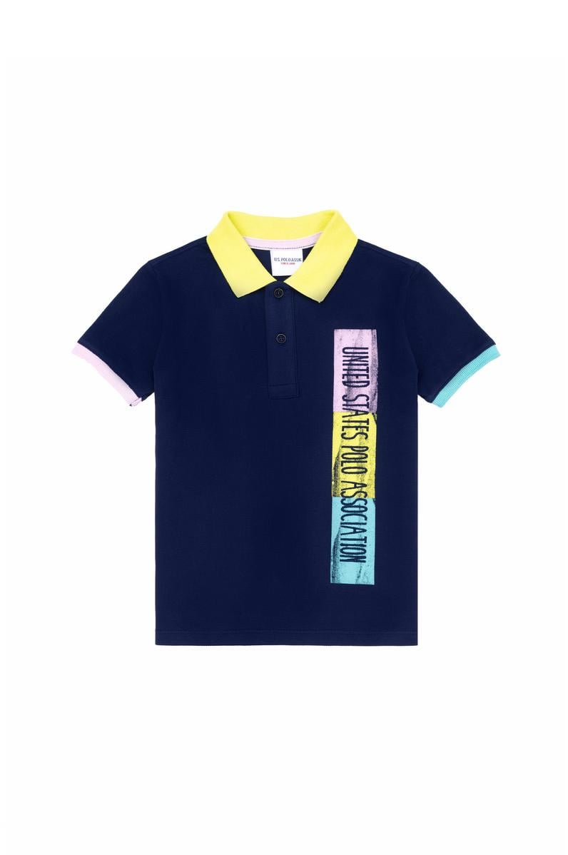 Erkek Çocuk Lacivert Tişört