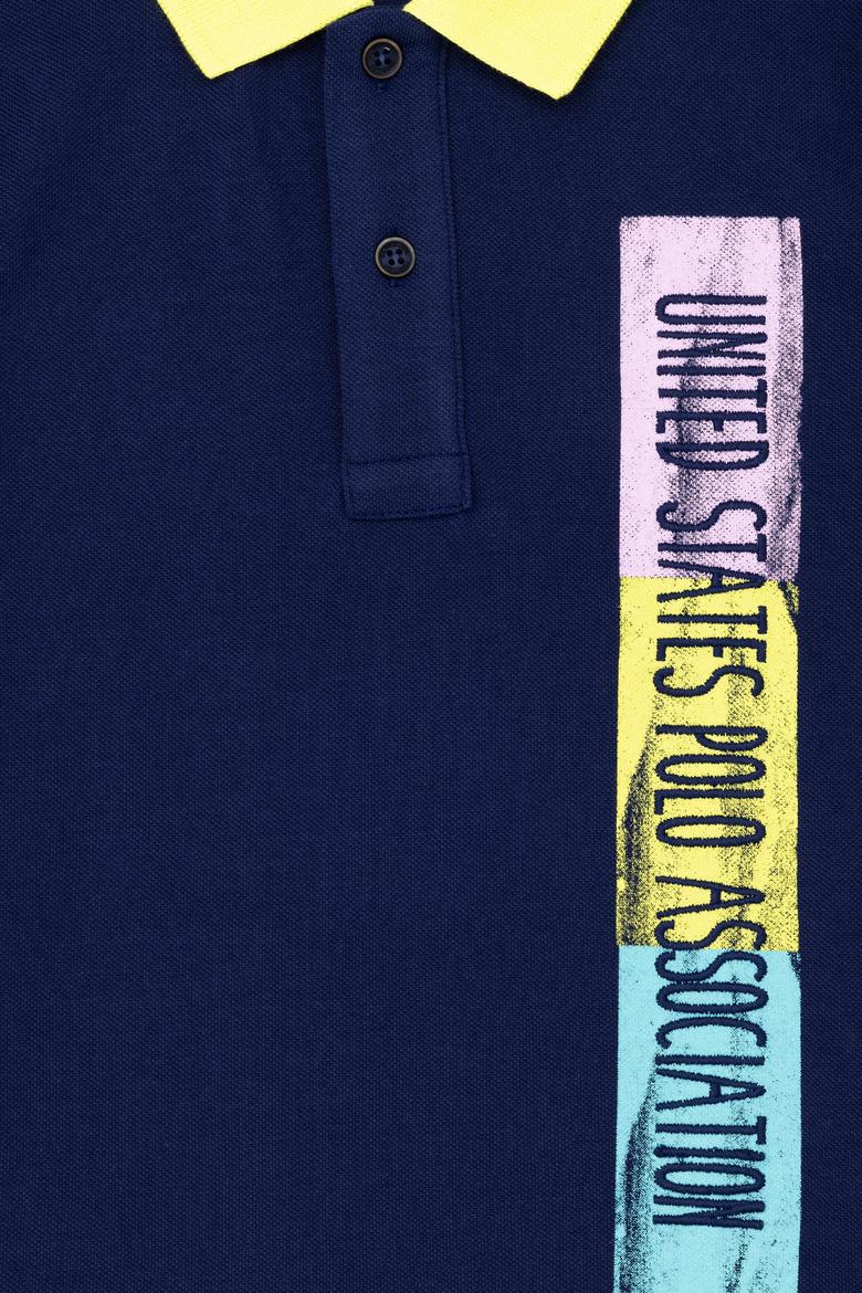 Erkek Çocuk Lacivert Tişört - 50263542026