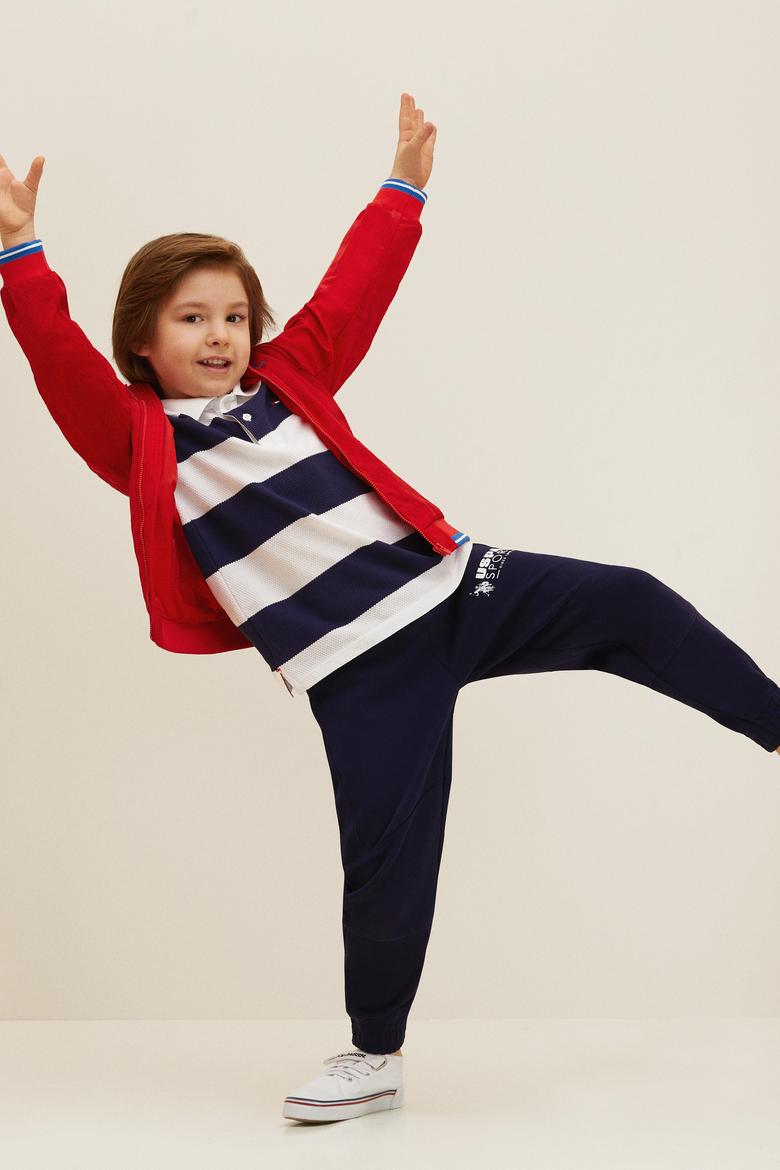 Erkek Çocuk Lacivert Eşofman Altı