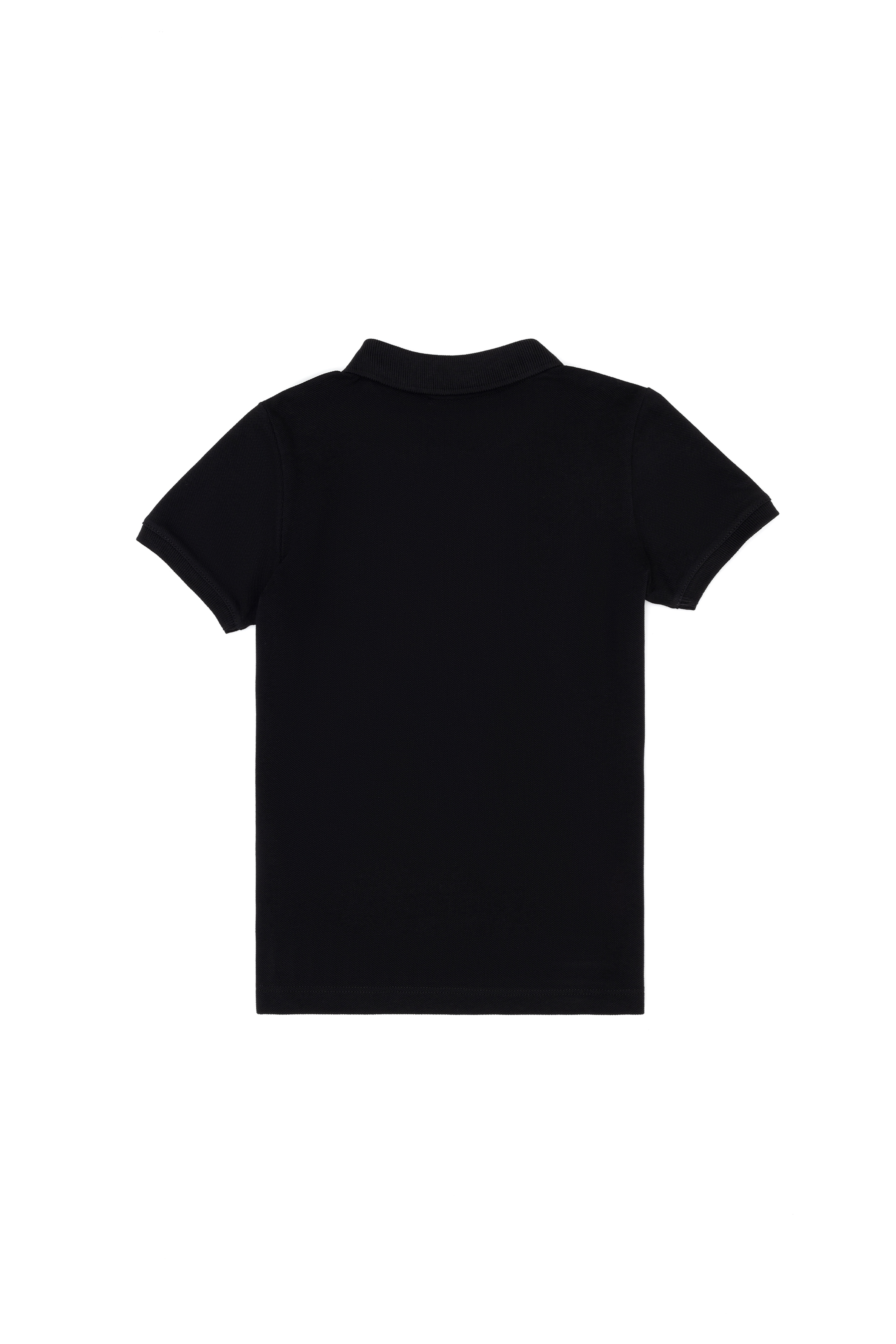 Erkek Çocuk Siyah Basic Polo Yaka Tişört