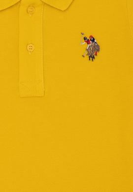 Erkek Çocuk Safran Basic Polo Yaka Tişört - 50284814131