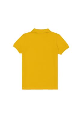 Erkek Çocuk Safran Basic Polo Yaka Tişört - 50284814131