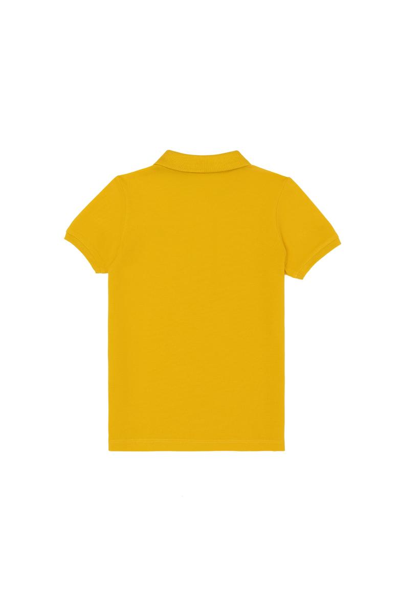 Erkek Çocuk Safran Basic Polo Yaka Tişört - 50284814131