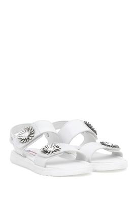 Kız Çocuk Beyaz Sandalet - 50266835002