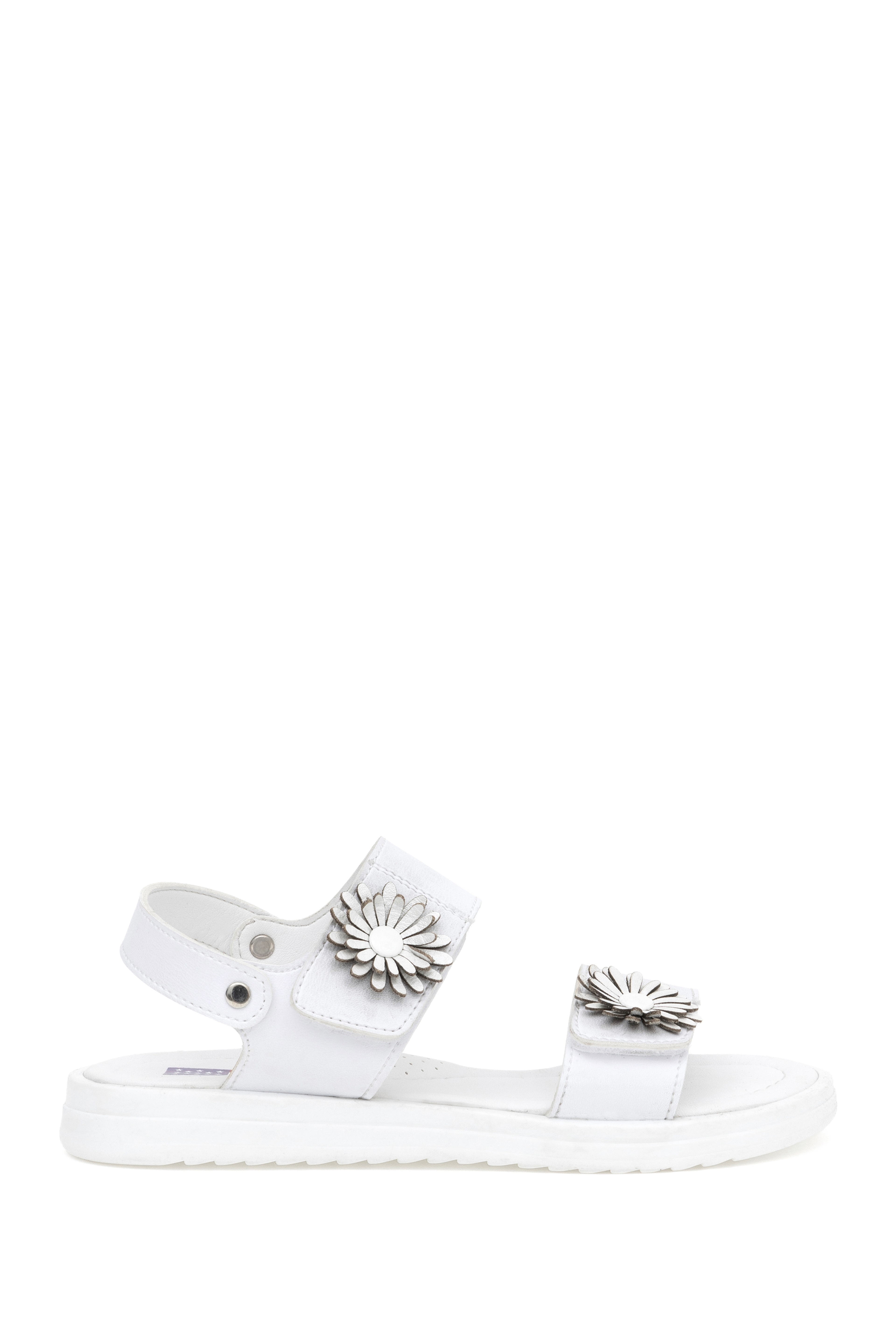Kız Çocuk Beyaz Sandalet