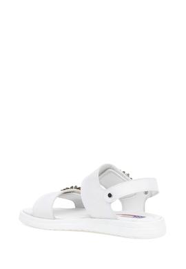 Kız Çocuk Beyaz Sandalet - 50266835002