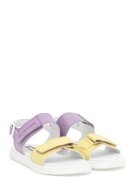 Kız Çocuk Lila Sandalet - 50266837020