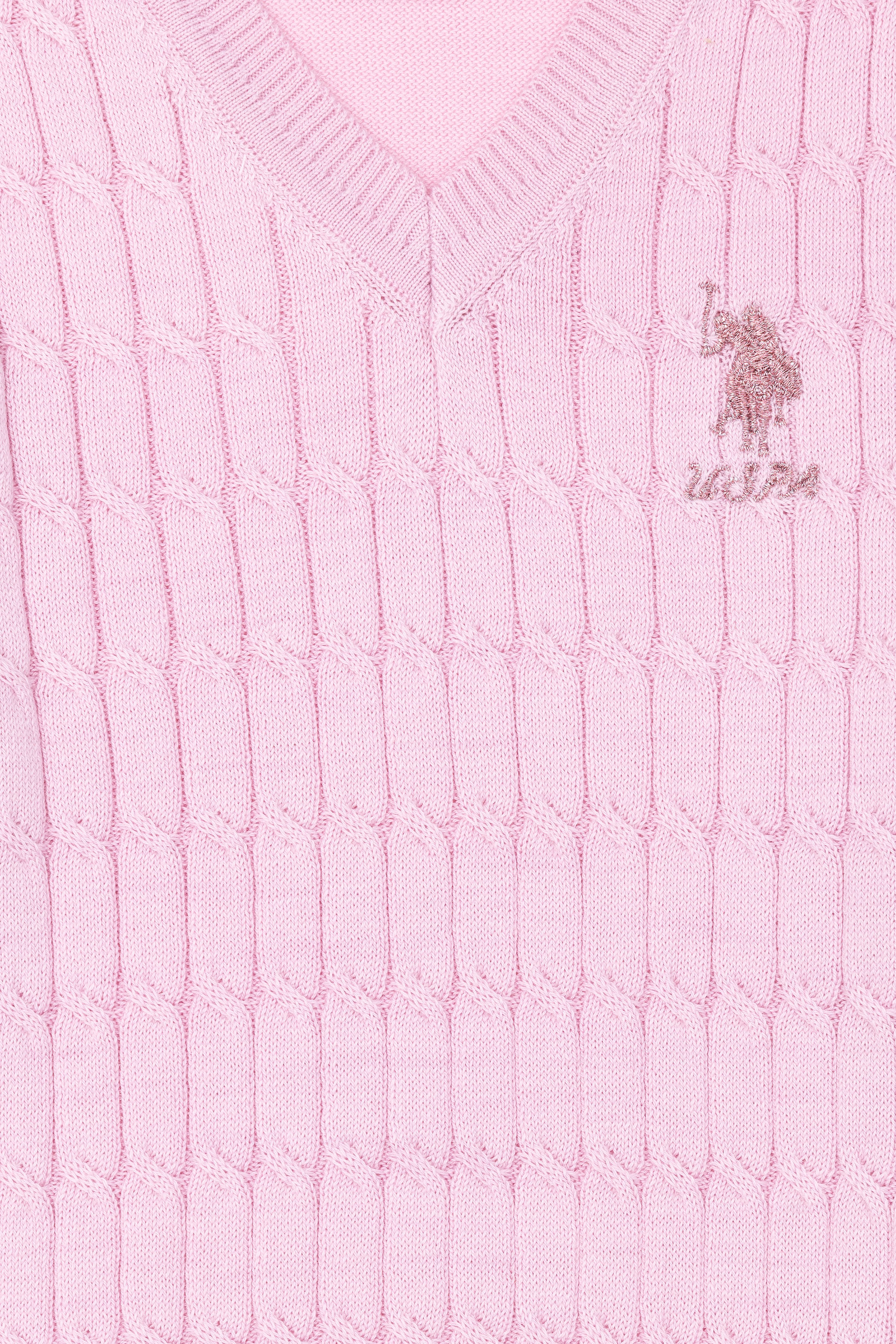 Kız Çocuk Manolya Basic Kazak - Image 4