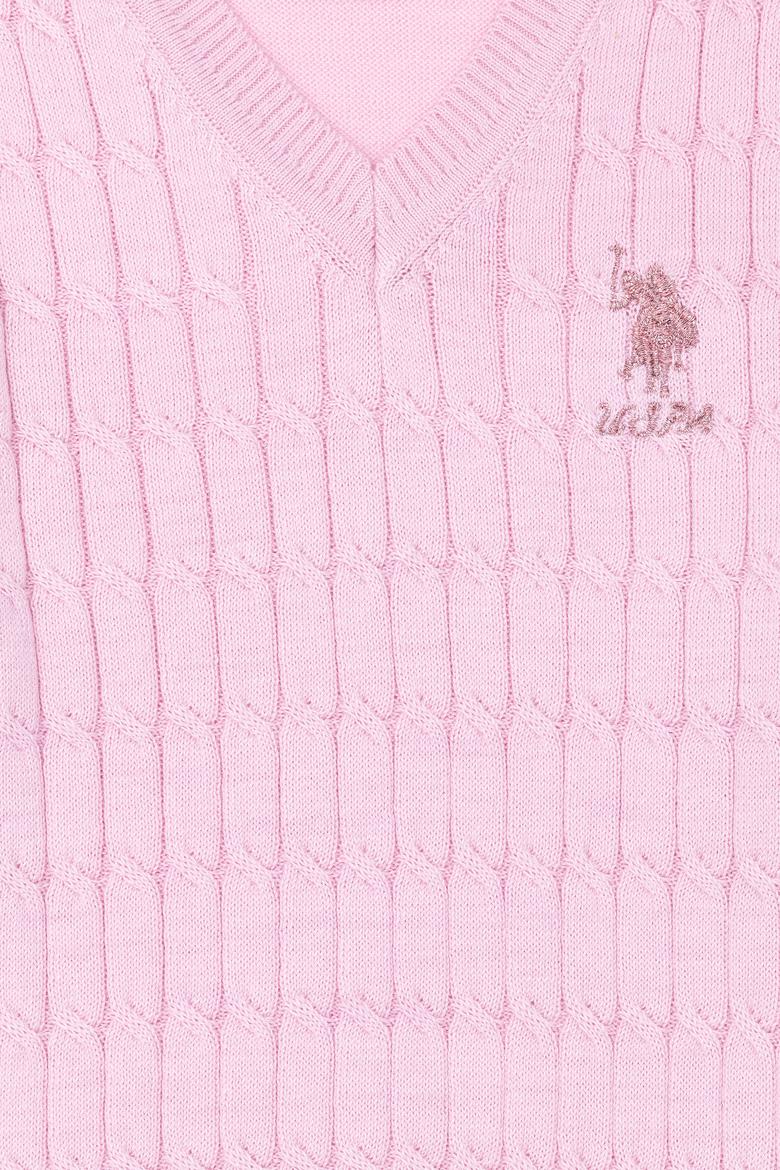 Kız Çocuk Manolya Basic Kazak - 50255649064