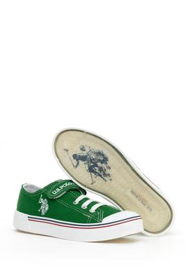 Erkek Çocuk Yeşil Ayakkabı - 50267258028