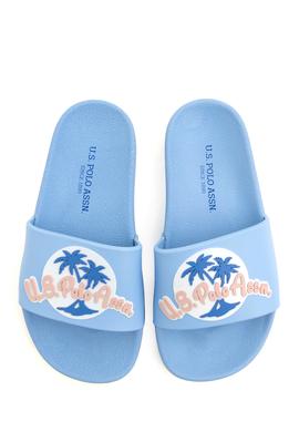 Erkek Çocuk Mavi Terlik - 50267716005