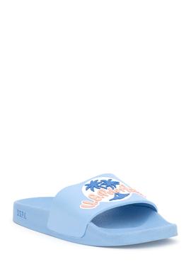 Erkek Çocuk Mavi Terlik - 50267716005