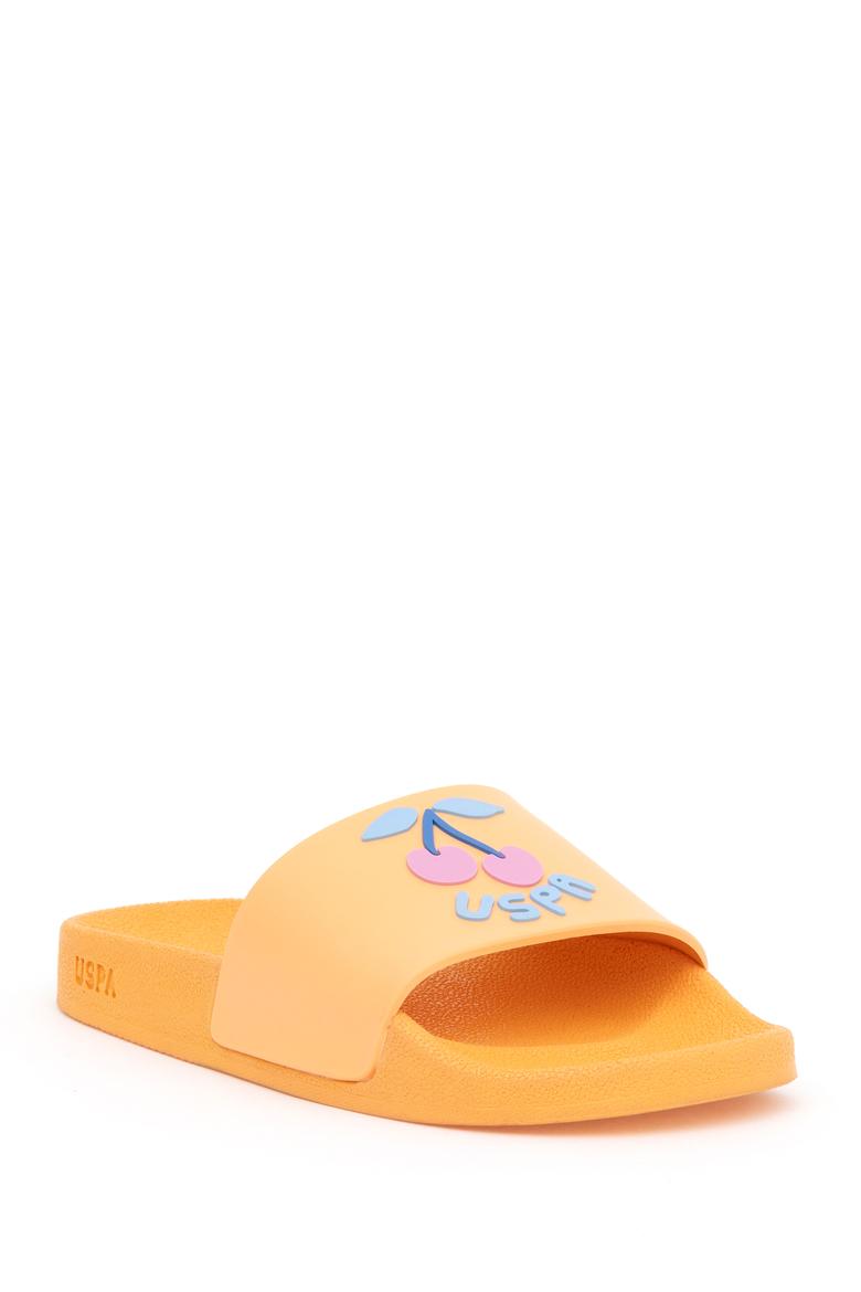 Kız Çocuk Turuncu Terlik - 50267766008