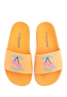 Kız Çocuk Turuncu Terlik - 50267766008