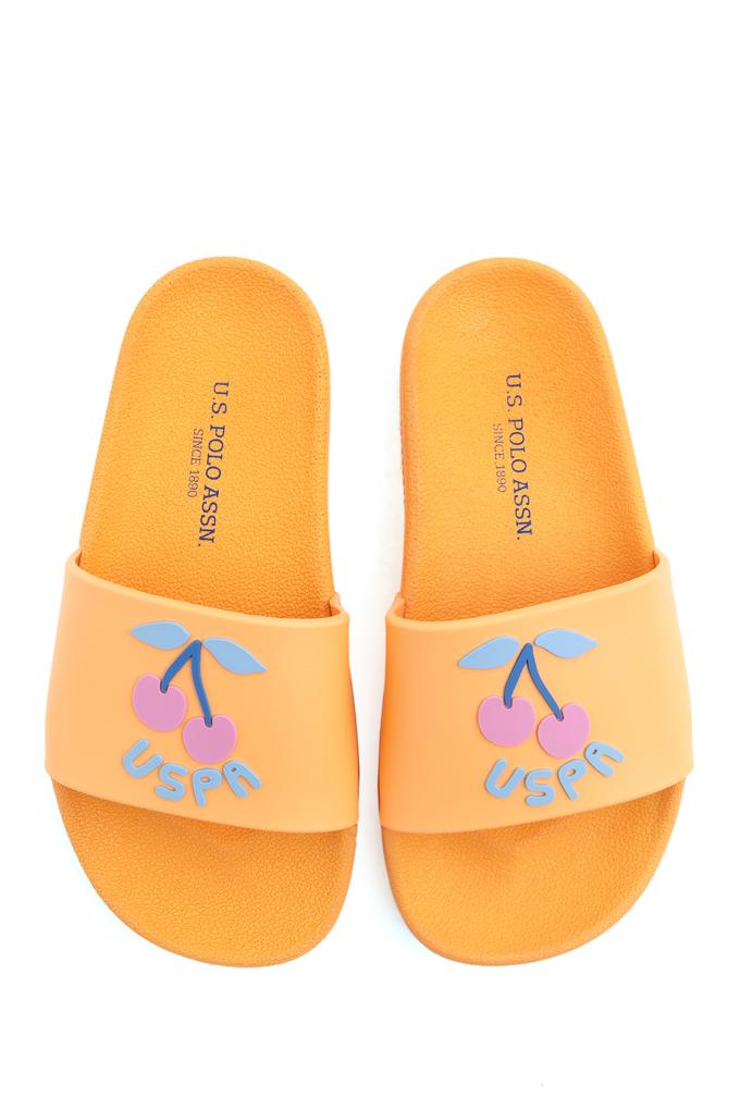 Kız Çocuk Turuncu Terlik