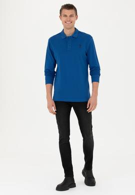 Erkek Saks Basic Sweatshirt - 50269403216