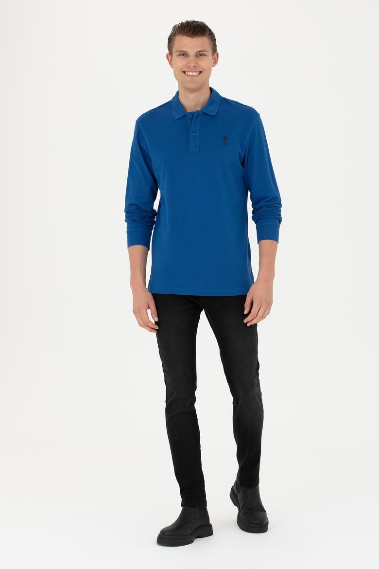 Erkek Saks Basic Sweatshirt - 50269403216