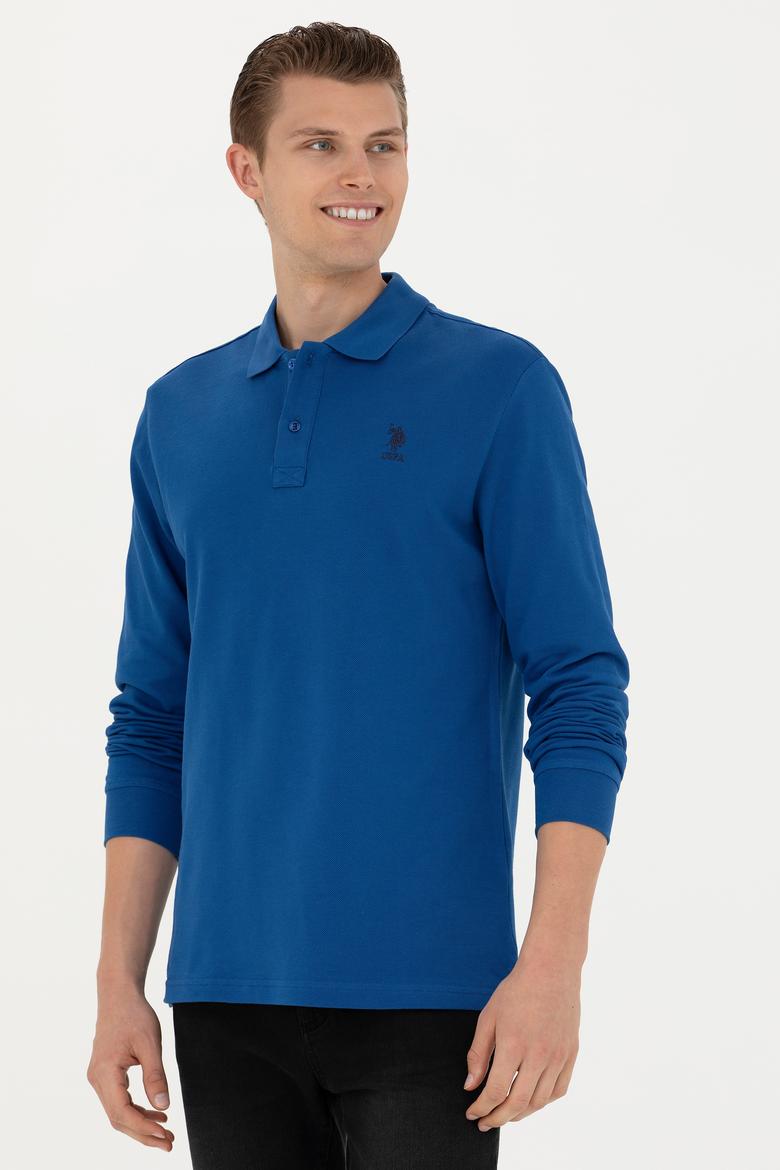 Erkek Saks Basic Sweatshirt - 50269403216