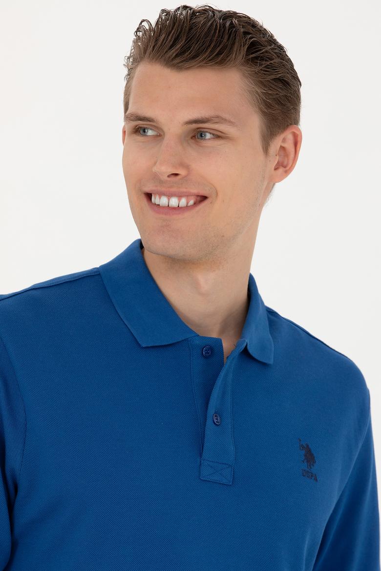 Erkek Saks Basic Sweatshirt - 50269403216