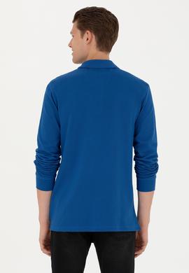 Erkek Saks Basic Sweatshirt - 50269403216