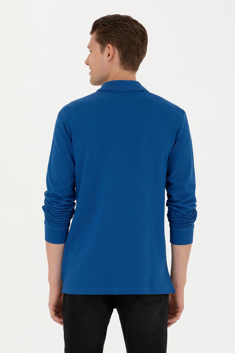 Erkek Saks Basic Sweatshirt - 50269403216