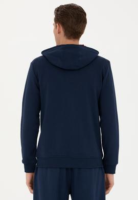 Erkek Lacivert Örme Hırka - 50270751007