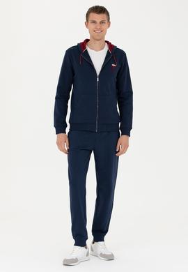 Erkek Lacivert Örme Hırka - 50270751007