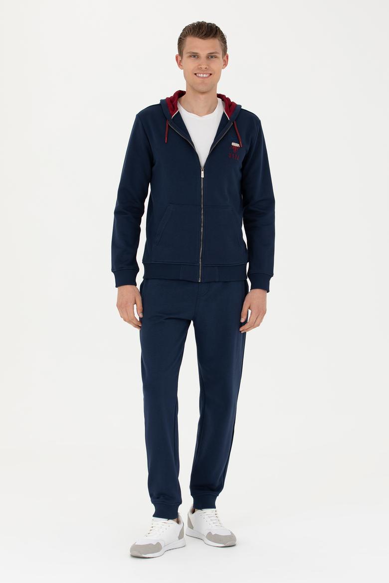 Erkek Lacivert Örme Hırka - 50270751007